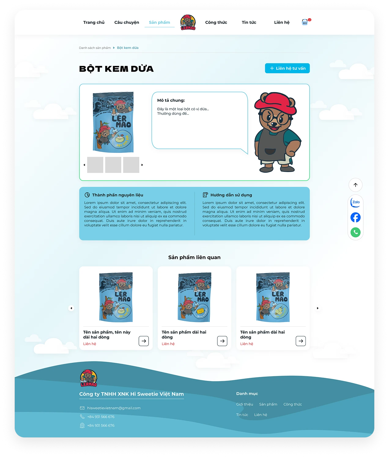 Website Lermao
