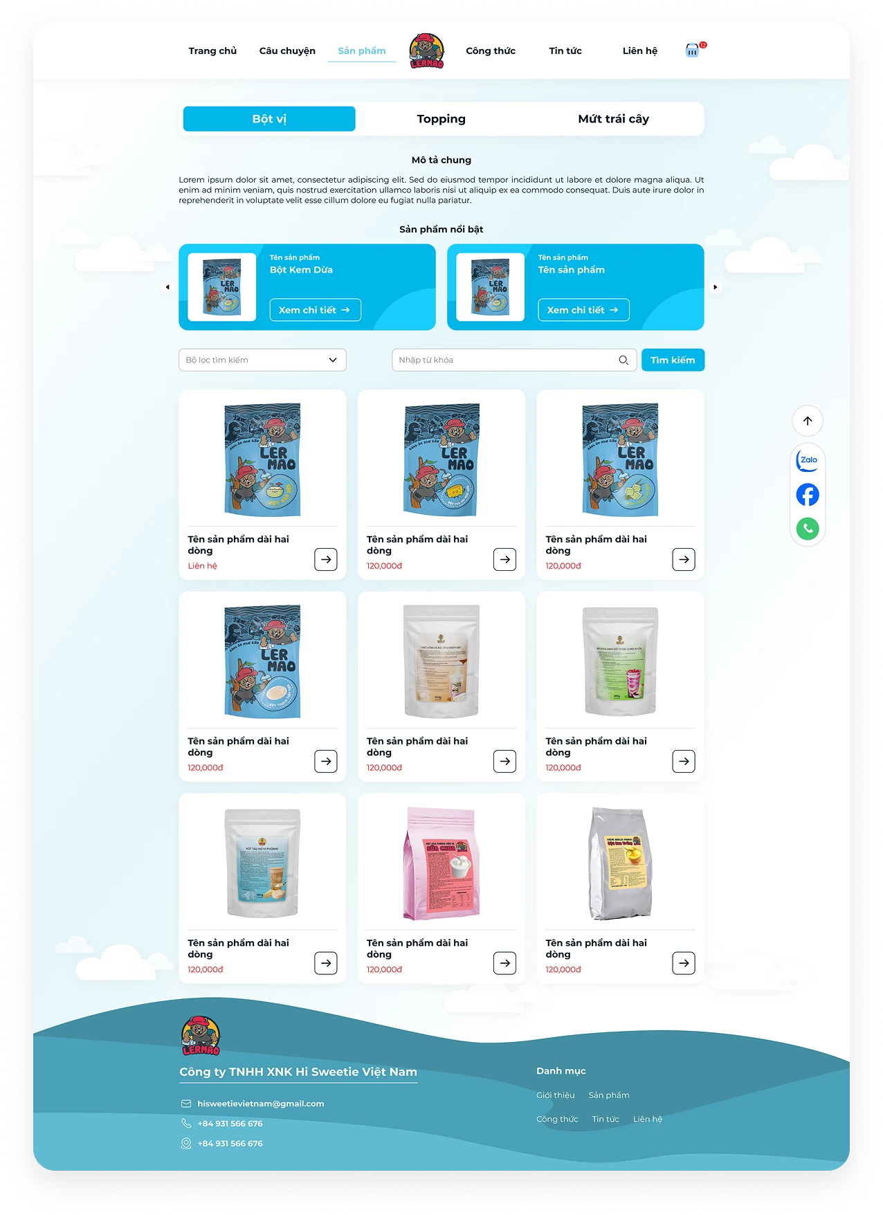 Website Lermao