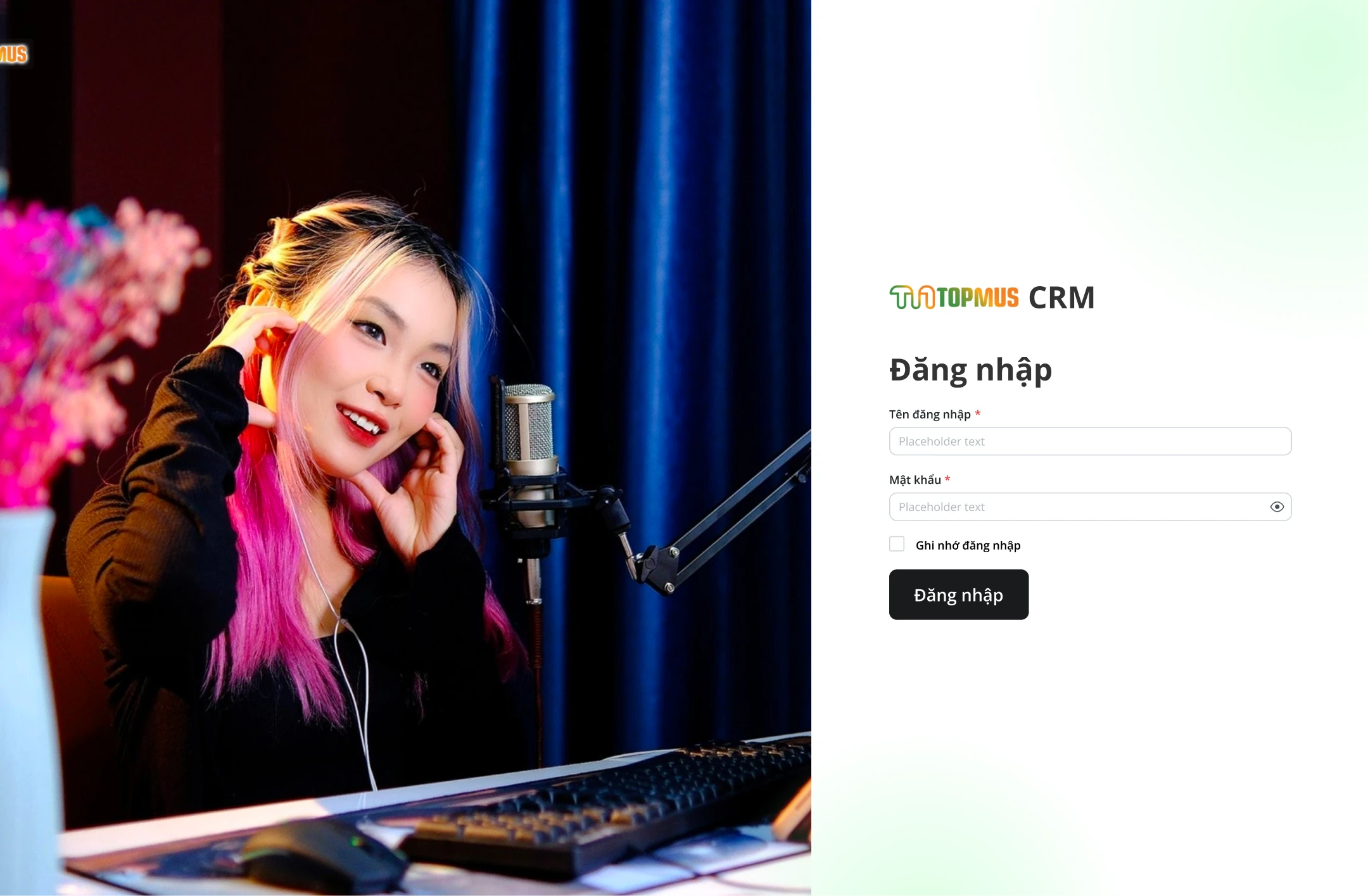 Topmus CRM