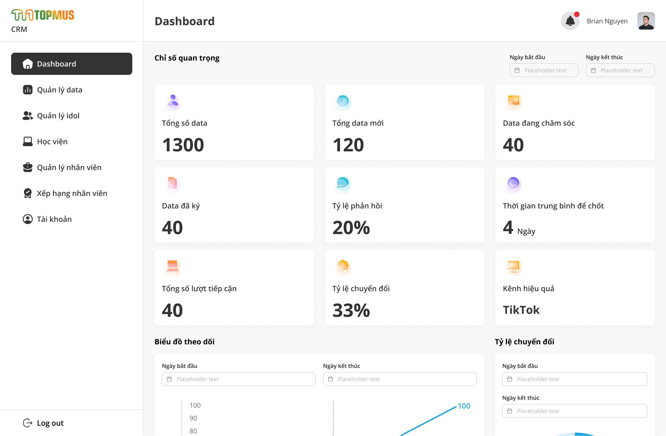 Topmus CRM